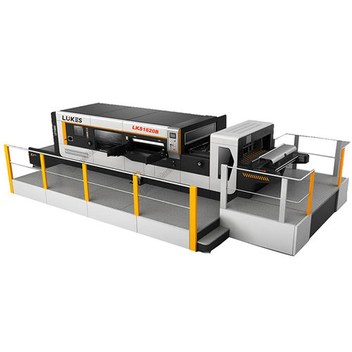 Станок для резки с полым пробойником - 1620B - Shandong Lukes Machinery Co., Ltd. - для пластин / для снятия изоляции / для промышленного применения