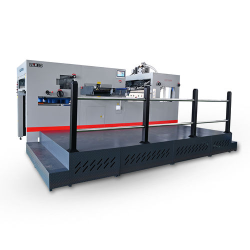 Станок для резки с полым пробойником - LKS-1050H(Q) - Shandong Lukes Machinery Co., Ltd. - для пластин / для промышленного применения / мостовой
