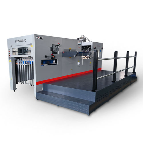 Станок для резки с полым пробойником - LKS-1060H(Q) - Shandong Lukes Machinery Co., Ltd. - для пластин / для промышленного применения / высокоскоростной