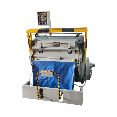 Станок для резки с полым пробойником - ML1040 - Shandong Lukes Machinery Co., Ltd. - для пластиковых материалов / для пластин / для печати