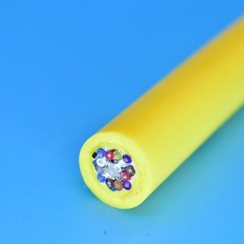 Пупочный электрический кабель - Derulcable (Shanghai) Co., Ltd - питания / изолированный / из меди