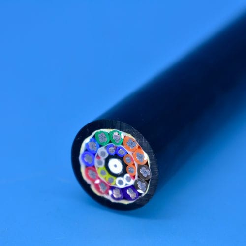 Электрический кабель питания - Derulcable (Shanghai) Co., Ltd - изолированный / многопроволочный / из меди