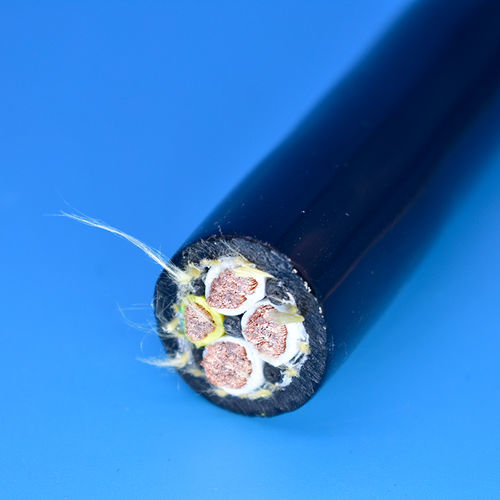 Электрический кабель питания - NSHTOEU NSHTOU Series - Derulcable (Shanghai) Co., Ltd - Т-образный / многопроволочный / из меди