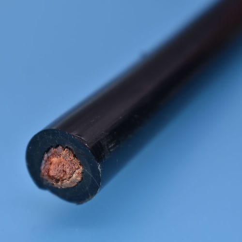 Электрический кабель питания - Derulcable (Shanghai) Co., Ltd - самозатухающий / многопроволочный / из меди