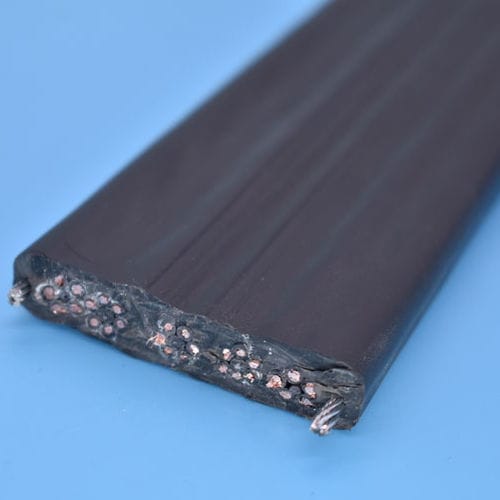 Электрический кабель питания - Derulcable (Shanghai) Co., Ltd - маслоустойчивый / многопроволочный / круглый