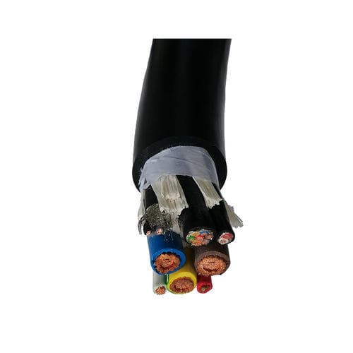 Электрический кабель питания - Derulcable (Shanghai) Co., Ltd - Socket / герметичный / многопроволочный