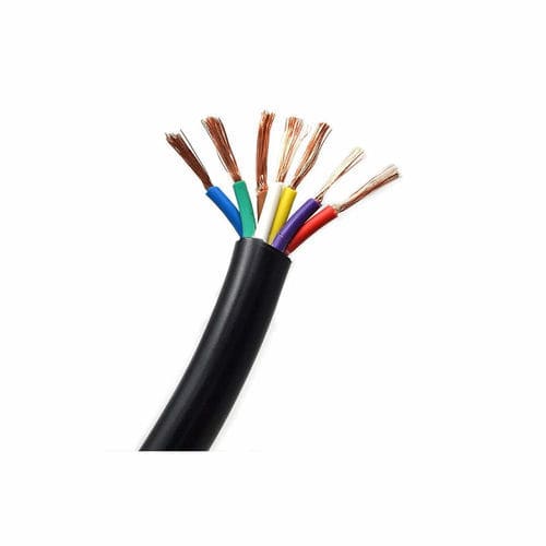 Электрический кабель питания - Derulcable (Shanghai) Co., Ltd - изолированный / многопроволочный / из меди