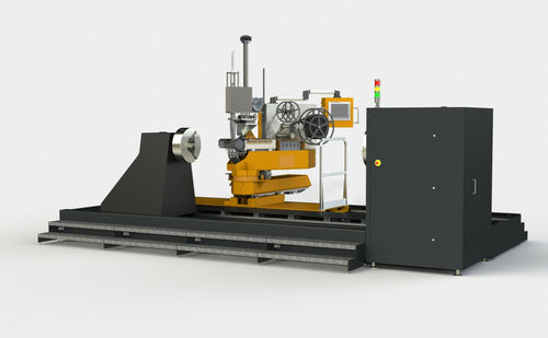 Автоматическая machine pour le placement de rubans - Engineering Technology Corporation