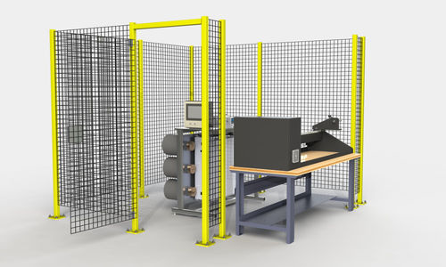 Заграждение для обеспечения безопасности - Engineering Technology Corporation