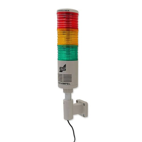 Светофор LED - Elektrotechnik Schabus - 12 Vcc / IP20 / трехцветный