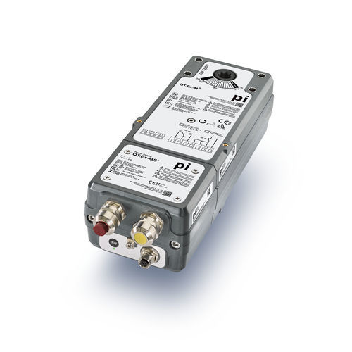 Электрический привод - QT.Ex-M series  - PI Safety components GmbH & Co. KG - ротационный / с пружинным возвратом / из полимера