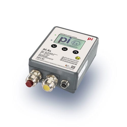 Объемный регулятор расхода - AC.Ex - PI Safety components GmbH & Co. KG - с переменным давлением / для воздуха / для газа