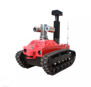 Взрывозащищенный инспекционный робот - RXR-C6BD - Shandong Guoxing Intelligent Technology Co., Ltd. - гусеничный / для опасных сред