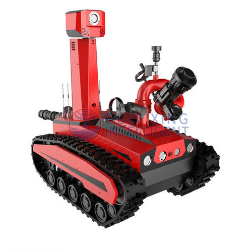 Наземный дрон пожаротушения - RXR-M80D-13KT - Shandong Guoxing Intelligent Technology Co., Ltd. - гусеничный