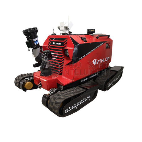 Наземный дрон пожаротушения - RXR-M150GD - Shandong Guoxing Intelligent Technology Co., Ltd. - для распознавания / с дизельным двигателем / обнаружения