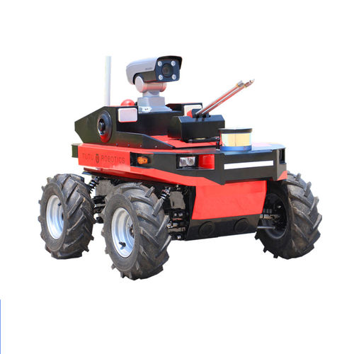 Наземный дрон для ведения наблюдения - WTB1000 - Shandong Guoxing Intelligent Technology Co., Ltd.