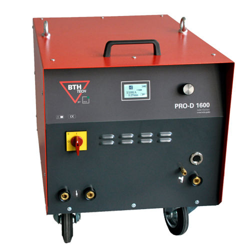Сварочный аппарат методом ударно-дуговой сварки - PRO-D 1600 - Bolte GmbH - мобильный