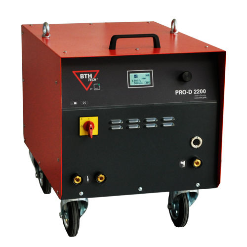 Сварочный аппарат методом ударно-дуговой сварки - PRO-D 2200 - Bolte GmbH - мобильный