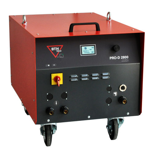 Сварочный аппарат методом ударно-дуговой сварки - PRO-D 2800 - Bolte GmbH - мобильный