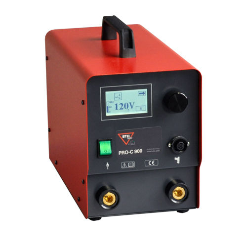 Сварочный аппарат разрядка конденсатора - PRO-C 900 - Bolte GmbH - для стали / для нержавеющей стали / для латуни