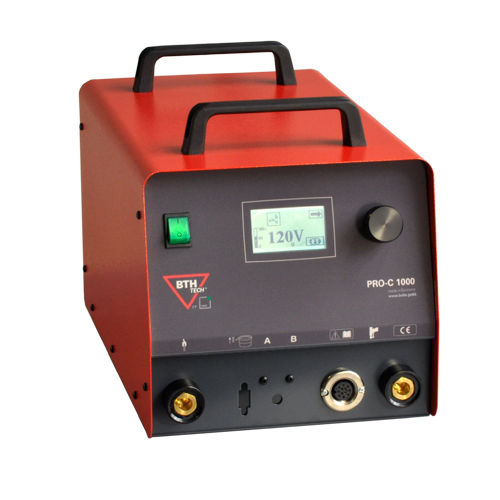 Сварочный аппарат разрядка конденсатора - PRO-C 1000 - Bolte GmbH - для стали / для нержавеющей стали / для латуни