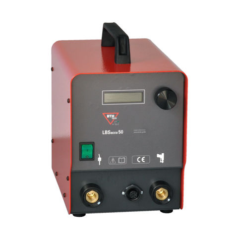 Сварочный аппарат разрядка конденсатора - LBSaccu 50 - Bolte GmbH - для стали / для нержавеющей стали / мобильный