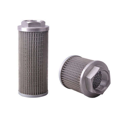 Фильтр для всасывания - WU series - Xinxiang Dongfeng Filter Technology Co., Ltd. - масляный / с корзиной / под давлением