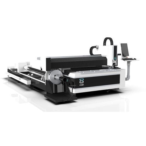Станок для резки волоконный лазер - ZL1390AC - Jinan Zhongli Laser Equipment Co.,Ltd - для металла / для труб / для пластин
