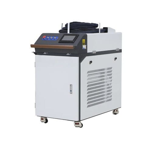 Станок для сварки волоконный лазер - ZLW series - Jinan Zhongli Laser Equipment Co.,Ltd - ручной / на колесиках / для металла