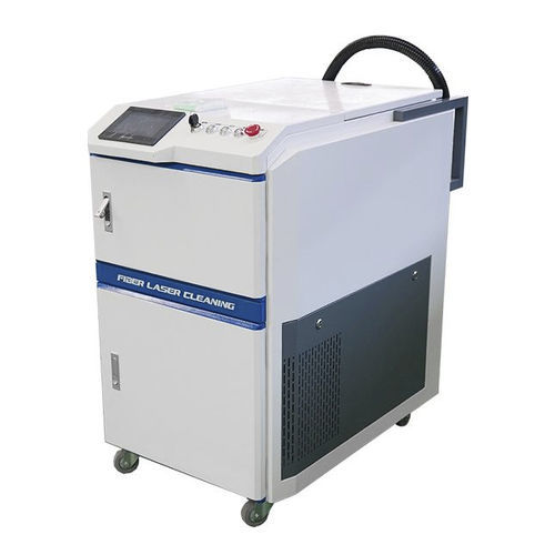 Очистительная установка волоконный лазер - ZLC series - Jinan Zhongli Laser Equipment Co.,Ltd - с ручным управлением / промышленная / для обработки поверхности