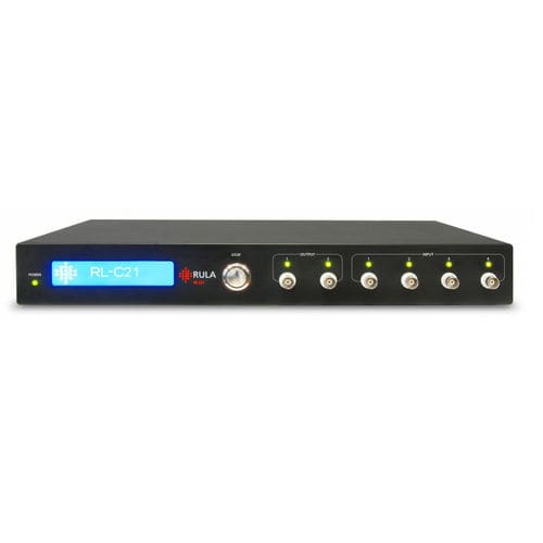 Система сбора данных вибрации - RL-C21 - RULA Technologies - настольный / для монтажа в стойку / бокс