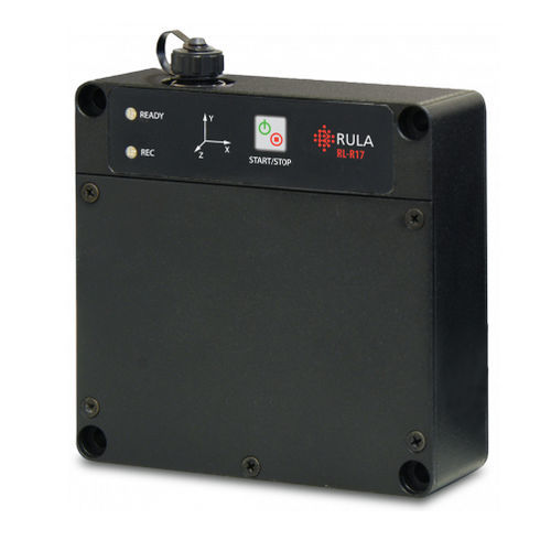 Регистратор вибрации - RL-R17 - RULA Technologies - регистратор событий / удар / для сбора данных
