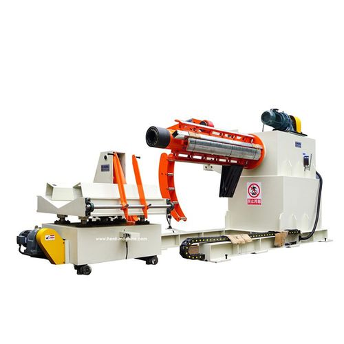 Гидравлическое намоточное устройство - Dongguan Henli Machinery Equipment Co., Ltd. - для листового металла