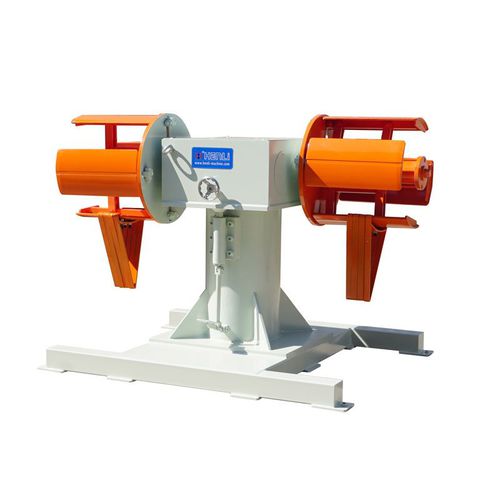 Автоматическое намоточное устройство - MTD series - Dongguan Henli Machinery Equipment Co., Ltd. - для листового металла / двойное