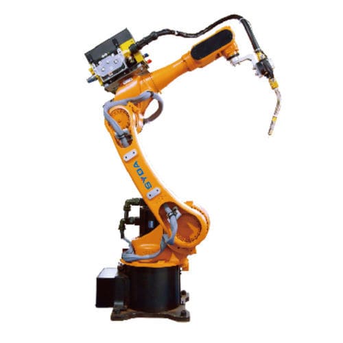 Шарнирный робот - SA1400 - Dongguan Henli Machinery Equipment Co., Ltd. - 6 осей / для сварки MIG-TIG / компактный