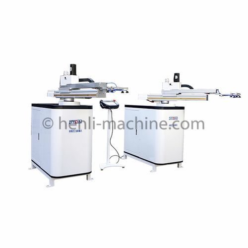 Гидравлический пресс - SYDR-4A - Dongguan Henli Machinery Equipment Co., Ltd. - пневматический / для тиснения / ЧПУ