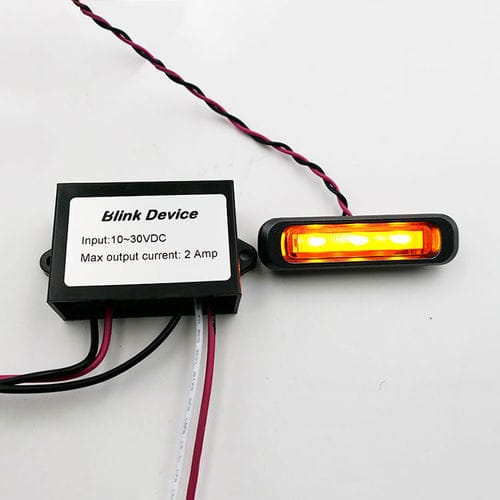 Мигающее сигнализационное устройство - AC-R2A - NINGBO NOVA TECHNOLOGY LTD