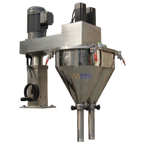 Наполнительная машина для порошка - MFF-H2  - JIAXING MAINFILL Packaging Machinery Co.,Ltd - для молока / для кофе / для риса