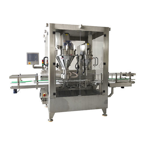 Автоматическая наполнительная машина - MFA-W2 - JIAXING MAINFILL Packaging Machinery Co.,Ltd - шпуля / для порошка / для риса