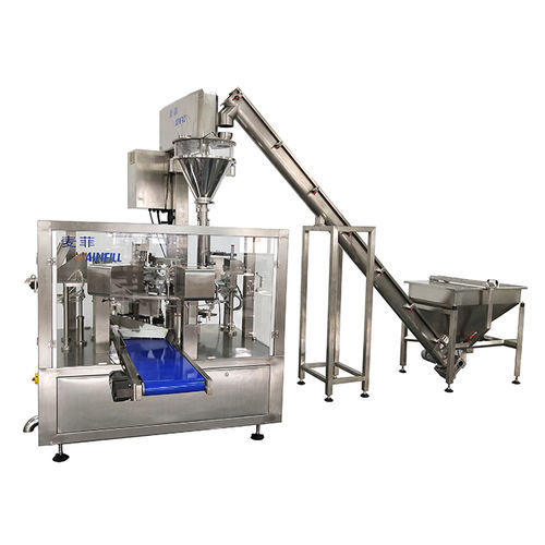 Автоматическая упаковочная машина - MF8 series - JIAXING MAINFILL Packaging Machinery Co.,Ltd - c пленкой / для мешков / для порошка