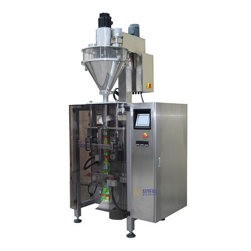 Автоматическая упаковочная машина - MFB series - JIAXING MAINFILL Packaging Machinery Co.,Ltd - вертикальная / для мешков / со скреплением