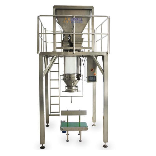 Установка для взвешивания для пищевой промышленности - MFD-WH25K - JIAXING MAINFILL Packaging Machinery Co.,Ltd - для порошка / с высокой скоростью / из нержавеющей стали