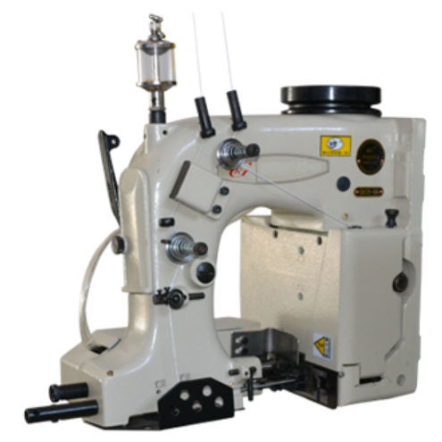 Одноигольная швейная машина - GK35-6A - JIAXING MAINFILL Packaging Machinery Co.,Ltd - 2-проводная / для мешков / фиксированная