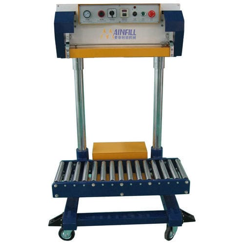 Запаиватель для мешков - QF-800L - JIAXING MAINFILL Packaging Machinery Co.,Ltd - для фитосанитарных изделий / для пищевой промышленности