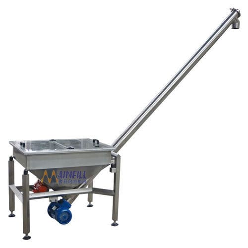 Одношнековый источник питания дозатора - MF-S2 series - JIAXING MAINFILL Packaging Machinery Co.,Ltd - вибрационный / для бункера