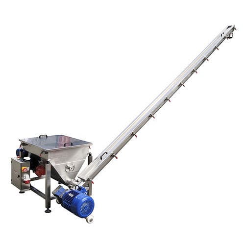 Одношнековое подающее устройство - MF-HSS2 - JIAXING MAINFILL Packaging Machinery Co.,Ltd - горизонтальное