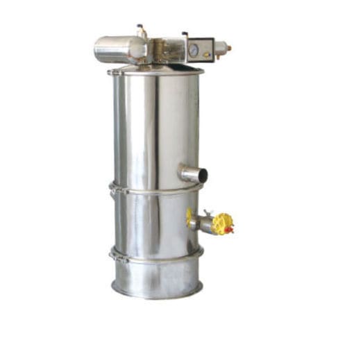 Пневматическое подающее устройство - QVC series - JIAXING MAINFILL Packaging Machinery Co.,Ltd - вакуумное / для пресса / для порошкообразных продуктов