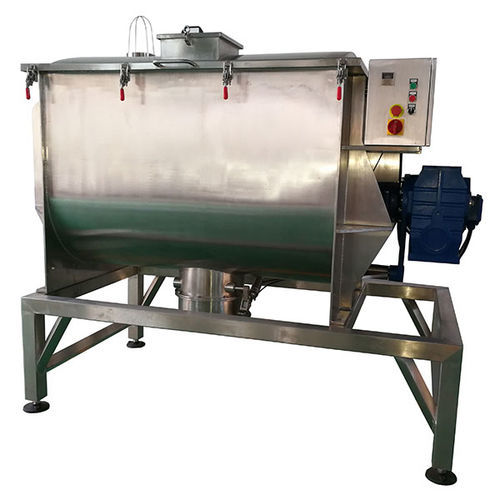 Мешалка с лентами - MFM-R series - JIAXING MAINFILL Packaging Machinery Co.,Ltd - для порошка / для гранул / горизонтальная