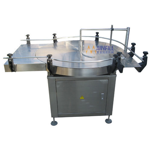 Электрический роторный стол - MF-TT series - JIAXING MAINFILL Packaging Machinery Co.,Ltd - для пищевой промышленности