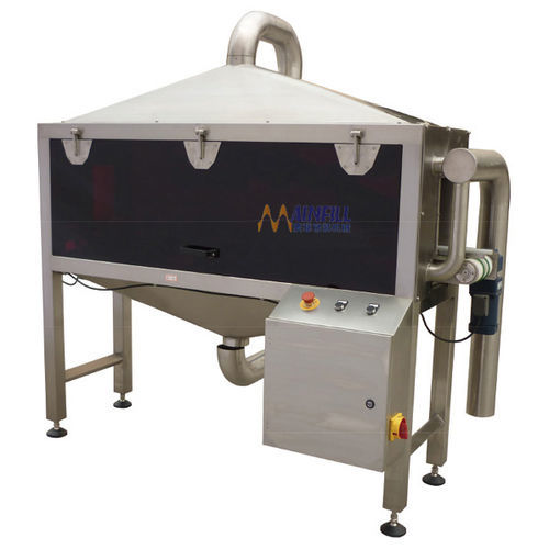 Очистительная установка для коробок консервов - MF-CCM-D130 - JIAXING MAINFILL Packaging Machinery Co.,Ltd - выдуватель воздуха / с конвейером